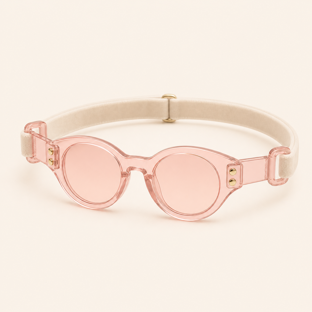 Blush Atelier cat eyewear product mockup