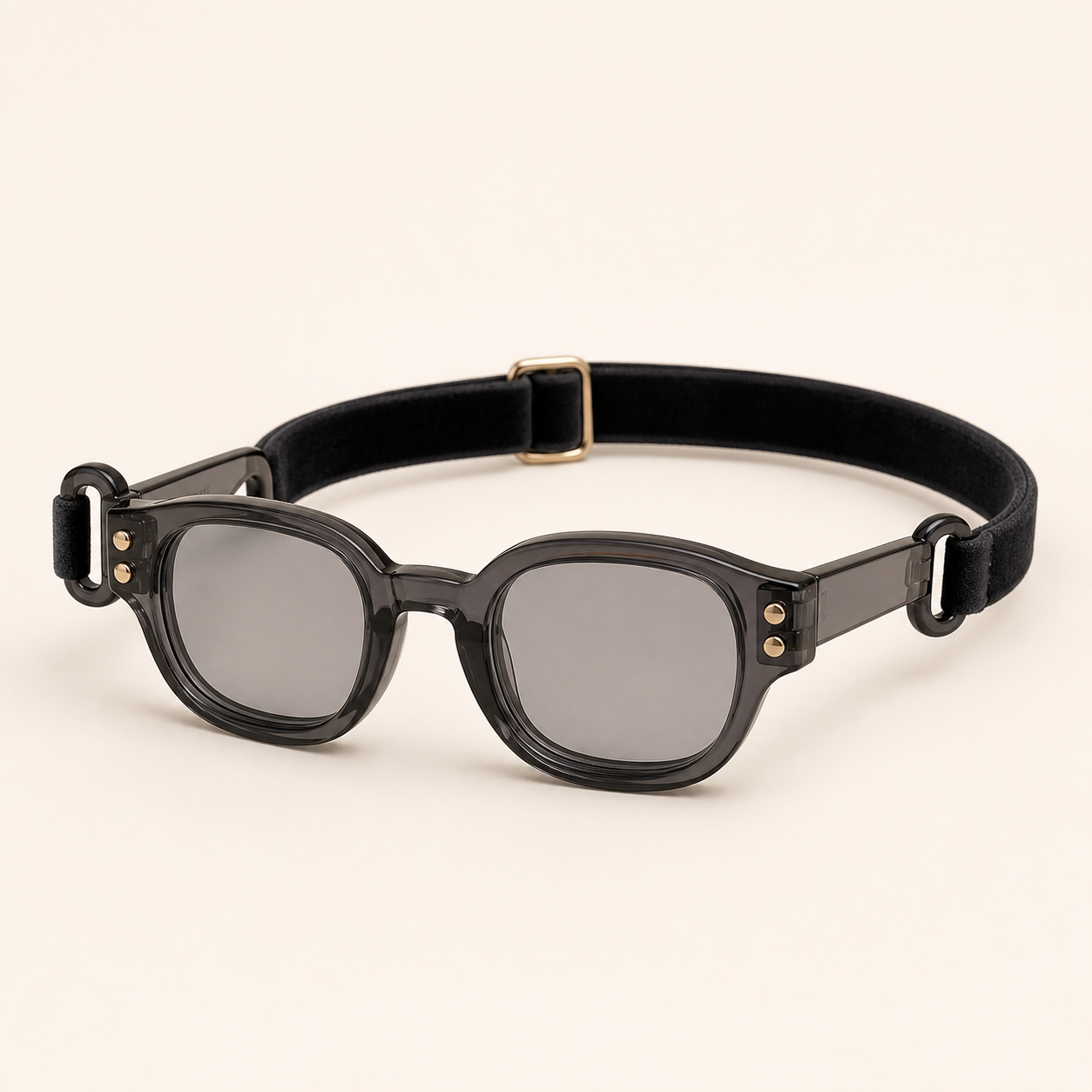 Midnight Smoke cat eyewear product mockup