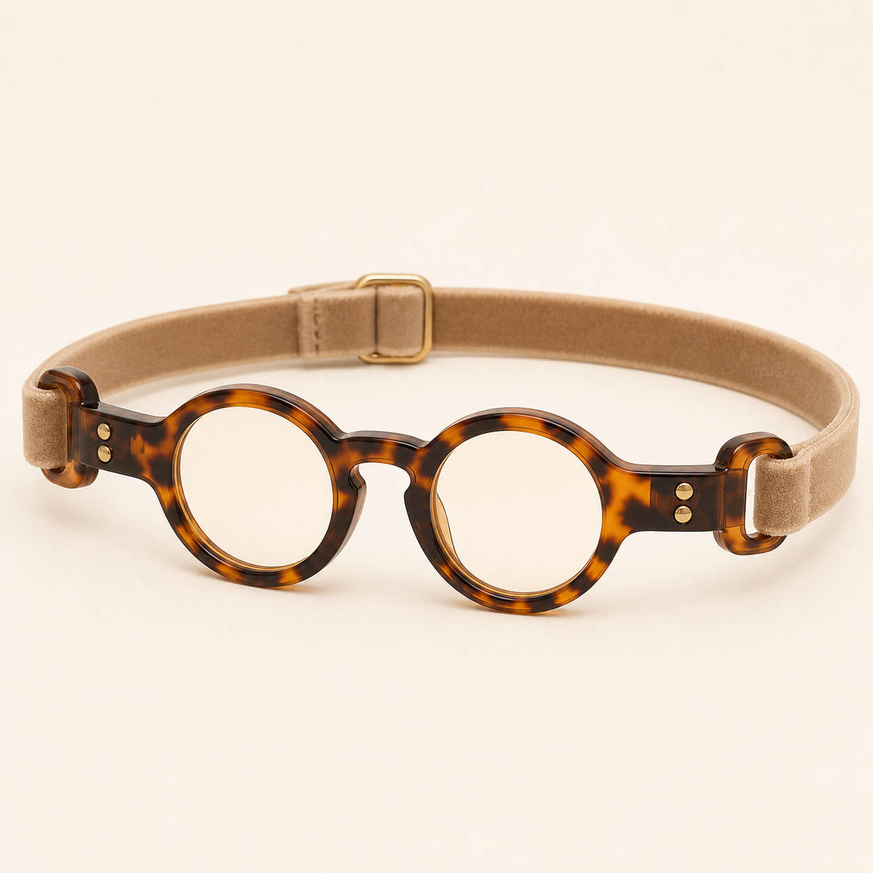 Tortoise Classic cat eyewear product mockup